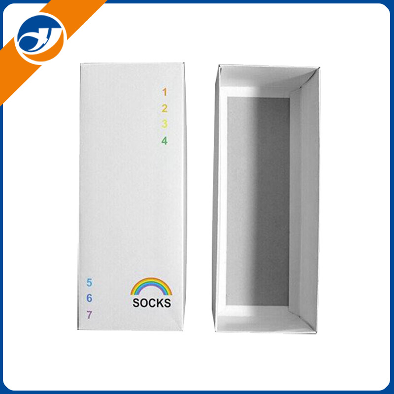 Top At Bottom Sock Packaging Box